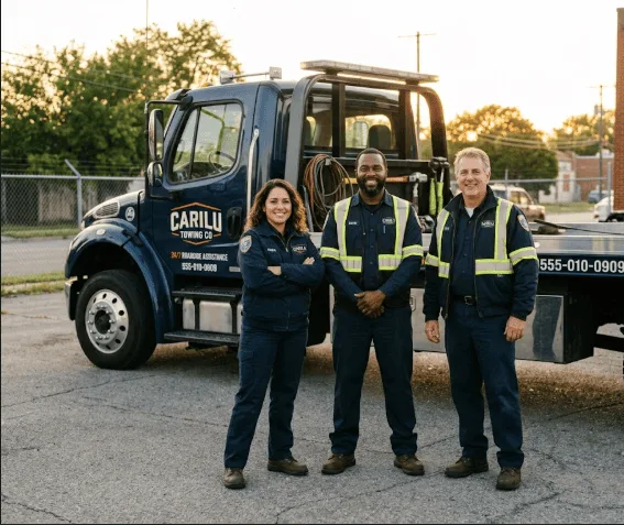 Heavy Duty Towing company in Clover, VA